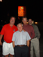 Darrell 'Smitty' Smith, Dave Bettini, Jody Fugate, Ed Burroughs